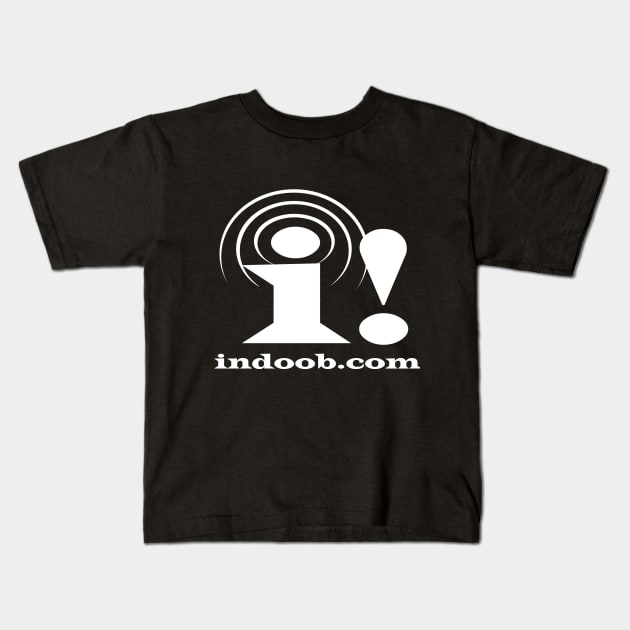 the indoob network logo Kids T-Shirt by tsterling